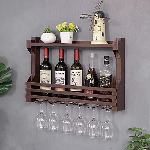 ZJDYDY Wall-Mounted Wine Rack for Home and Kitchen