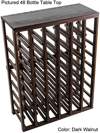 Creekside 24 Bottle Pine Stackable Wine Cubes Set of 2 1