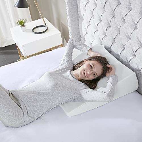 Sleep Philosophy Memory Foam Pillow with Removable Cover 1