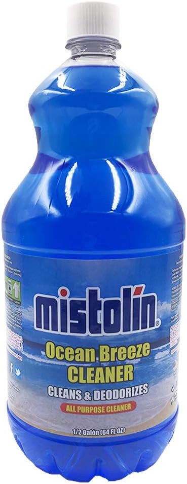 Mistolin Ocean Breeze All Purpose Cleaner 64 Fl Oz