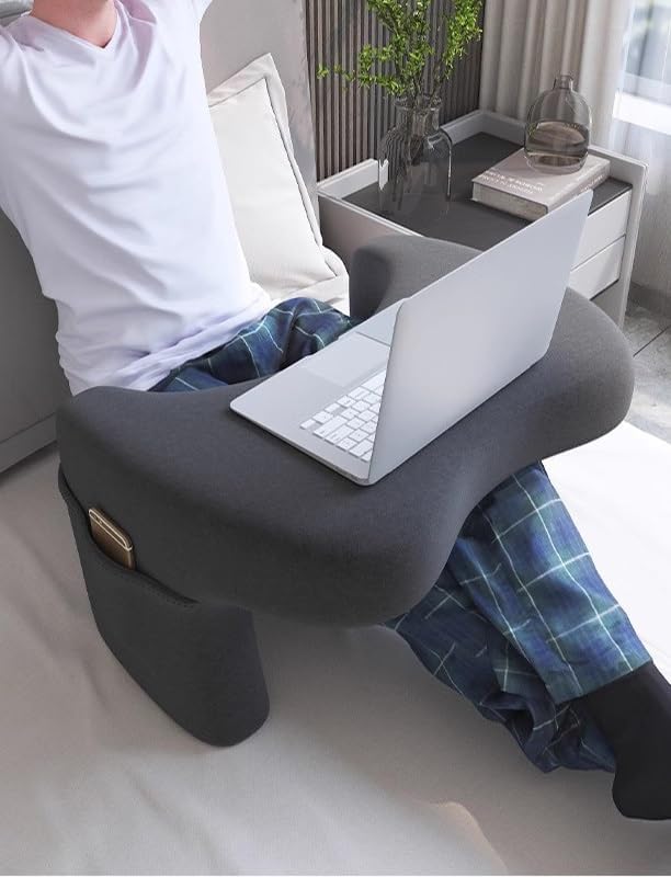 Ergonomic Lap Desk with Memory Foam Support