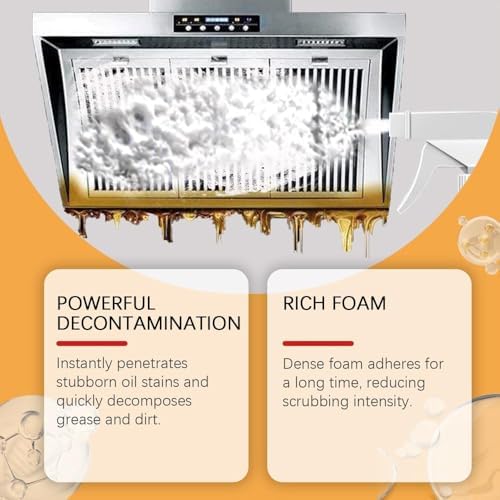 LXCJZY Kitchen Cleaner Foam 1pc Multi-Function