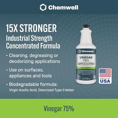Chemwell 75 Vinegar 32 fl oz Multi-Surface Cleaner 1