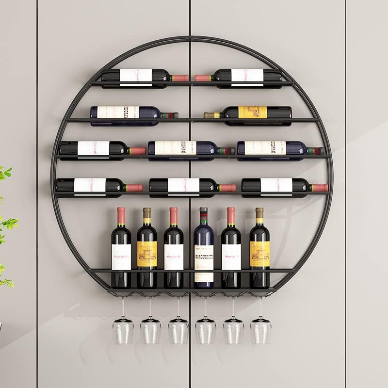 ZJDYDY Wall-Mounted Wine Racks Modern Storage Holder