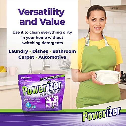 Powerizer 6-in-1 Laundry Multi-Purpose Cleaner Powder