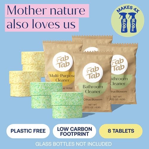 Fab Tab Natural Multi-Purpose Cleaner Tablets