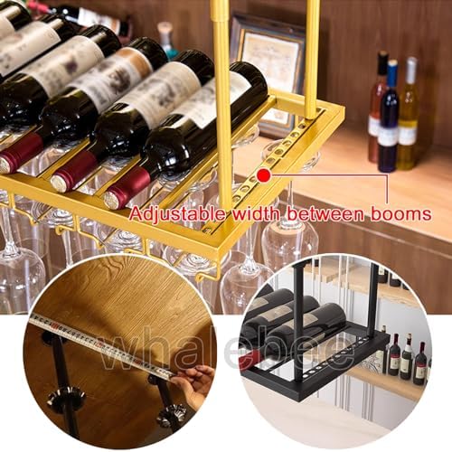 Whalebee Adjustable Wine Glass Holder 200cm
