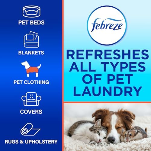 Febreze Maximum Strength In Wash Pet Odor Eliminator 98 fl oz