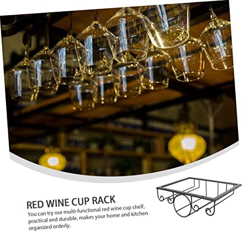 Zerodeko 1Pc Draining Rack for Wine Glasses
