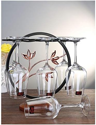 BOCbco Tabletop Wine Rack Holds 6 Bottles