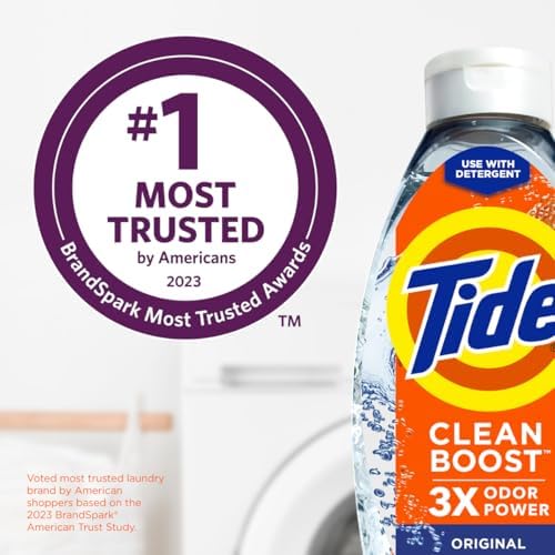 Tide Deep Cleansing Fabric Rinse with 3X Odor Power 48 oz