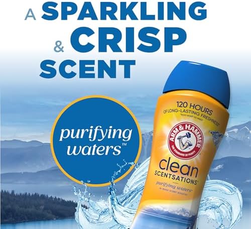 ARM HAMMER Clean Scentsations Scent Booster 45 Oz Purifying Waters