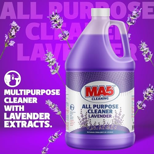 MA5x All Purpose Cleaner with Lavender Extracts 1 Gallon