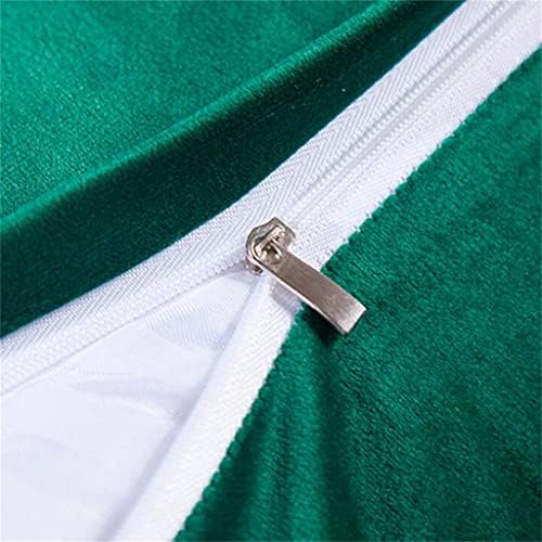 ZZYK Fleece Reading Pillow with Headboard Support 24inch Green