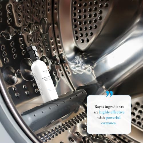 Bayes Washing Machine Cleaner Deodorizer 24 oz 2 Pack