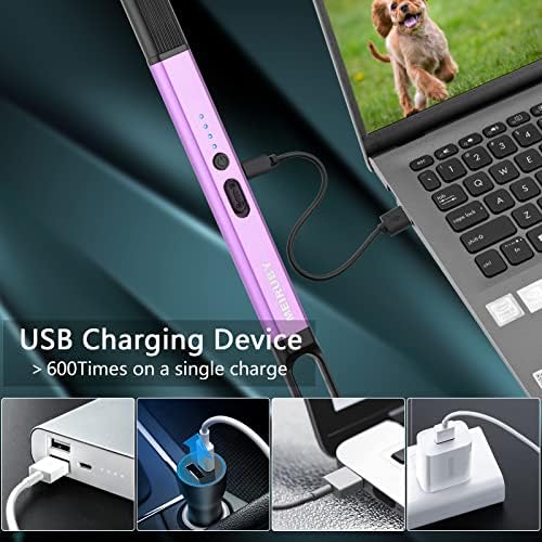 MEIRUBY Electric Arc Lighter for Women Mom