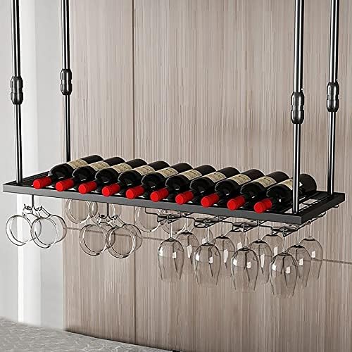 ZJDYDY Wall-Mounted Wine Rack Free Standing