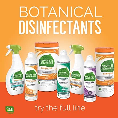 Seventh Generation Disinfecting Cleaner Lemongrass Citrus 26 fl oz