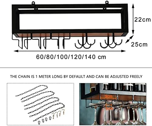 ZJDYDY Floating Wine Rack Storage Shelf