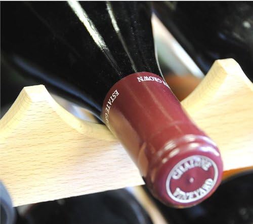 Wine Rack Wood - 48 Bottles Modular Storage