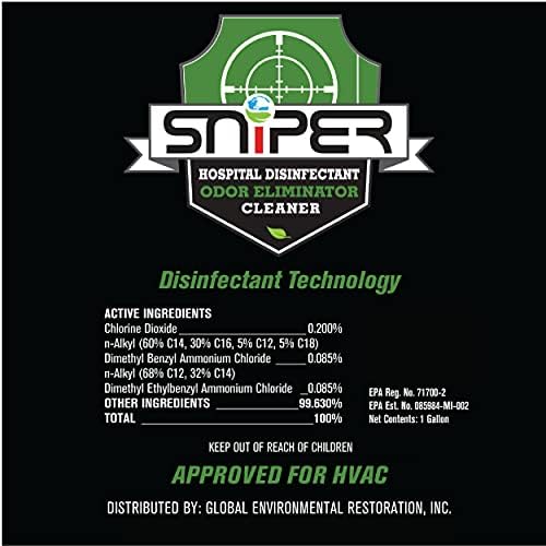 SNiPER All-Purpose Cleaner with Deodorizer 4-Pack