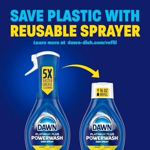 Dawn Powerwash Spray Dish Soap Starter Kit Refills