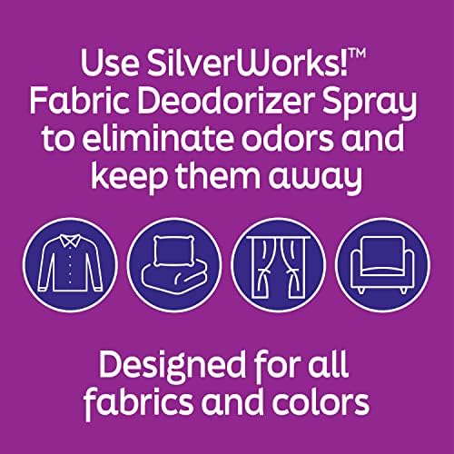 SilverWorks Fabric Spray Odor Eliminator - 169oz
