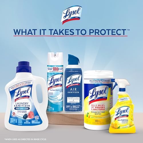 Lysol Laundry Sanitizer Additive 90 Fl Oz Free Clear