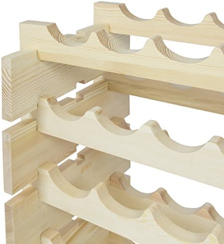 ElvaMunoz 6 Tier Wine Rack for 72 Bottles