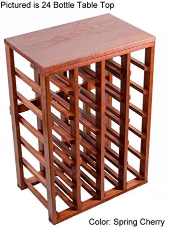 Creekside 24 Bottle Pine Stackable Wine Cubes Set of 2 1