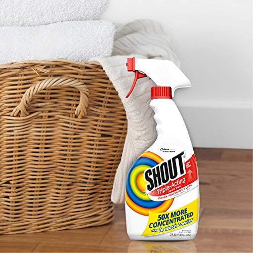 Shout Active Enzyme Stain Remover Spray 22oz