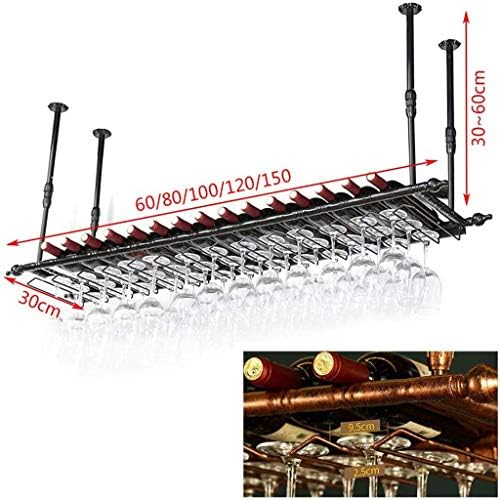 LUCEAE Adjustable Height Wall Wine Rack