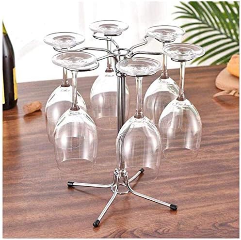 BOCbco Tabletop Wine Rack for 6 Bottles 1