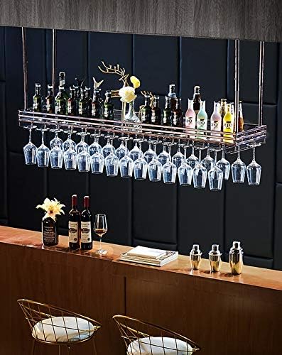 LUCEAE Wall-Mounted Wine Rack for Bar or Kitchen