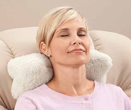 OakRidge Sherpa Neck Cradle Pillow 15 x 7