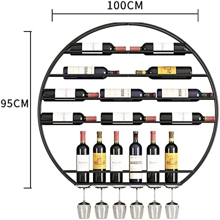 ZJDYDY Wall-Mounted Wine Racks Modern Storage Holder
