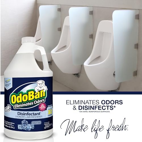 OdoBan Disinfectant 4 Gallons Night Ice Scent