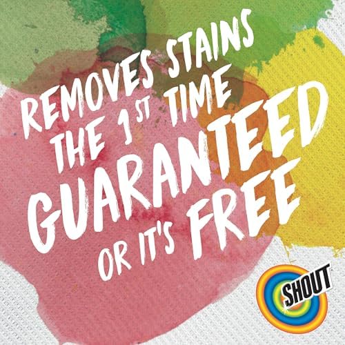 Shout Active Enzyme Stain Remover Spray 22oz