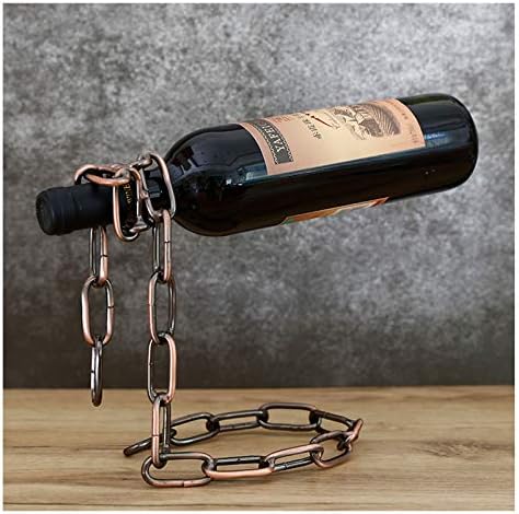 BOCbco Bronze Wine Rack with 6 Bottle Capacity
