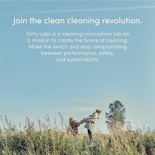 Dirty Labs Scent Free Bio Enzyme Liquid Laundry Detergent 80 Loads 1