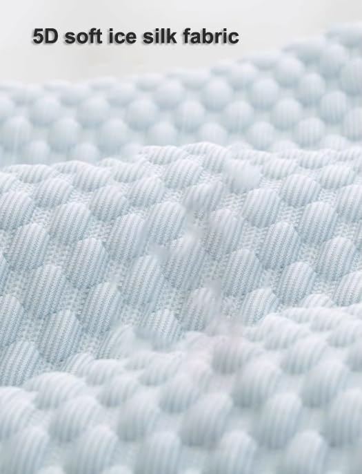 Lap Desk Pillow with Side Pockets and Memory Foam