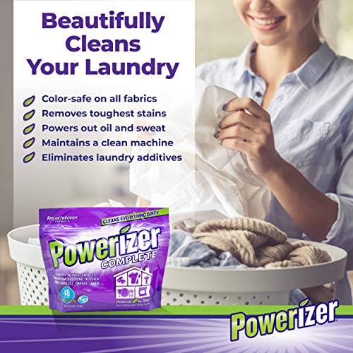 Powerizer 6-in-1 Laundry Multi-Purpose Cleaner Powder