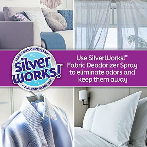 SilverWorks Fabric Spray Odor Eliminator - 169oz