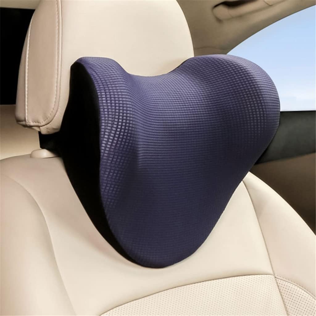 NSUQOA Mesh Headrest Neck Pillow for Auto Travel Comfort