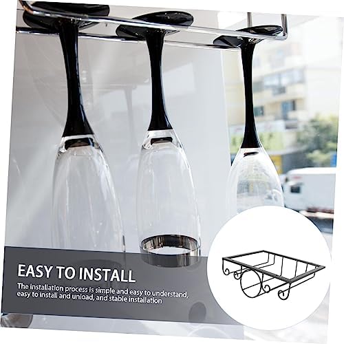 PRETYZOOM Wall Mount Wine Rack for Home Bar Kitchen Restaurant Storage