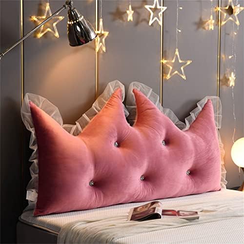 Large Back Cushion for Bed - Deep Pink 275 Inch