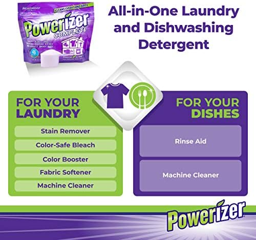 Powerizer 6-in-1 Laundry Multi-Purpose Cleaner Powder