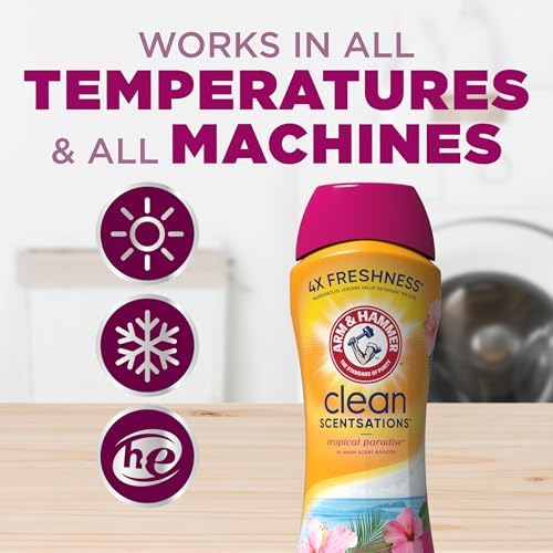 ARM HAMMER Clean Scentsations In-Wash Scent Booster Tropical Paradise 45 Oz
