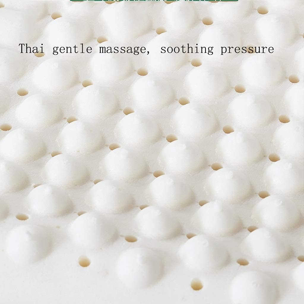Ergonomic Latex Pillow for Neck and Back Support
