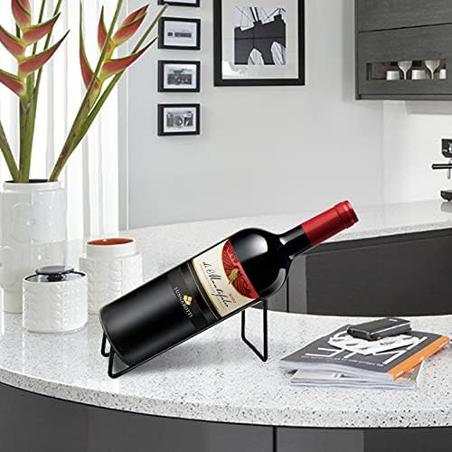 Milkary Single Wine Rack 6Packs Tabletop Storage